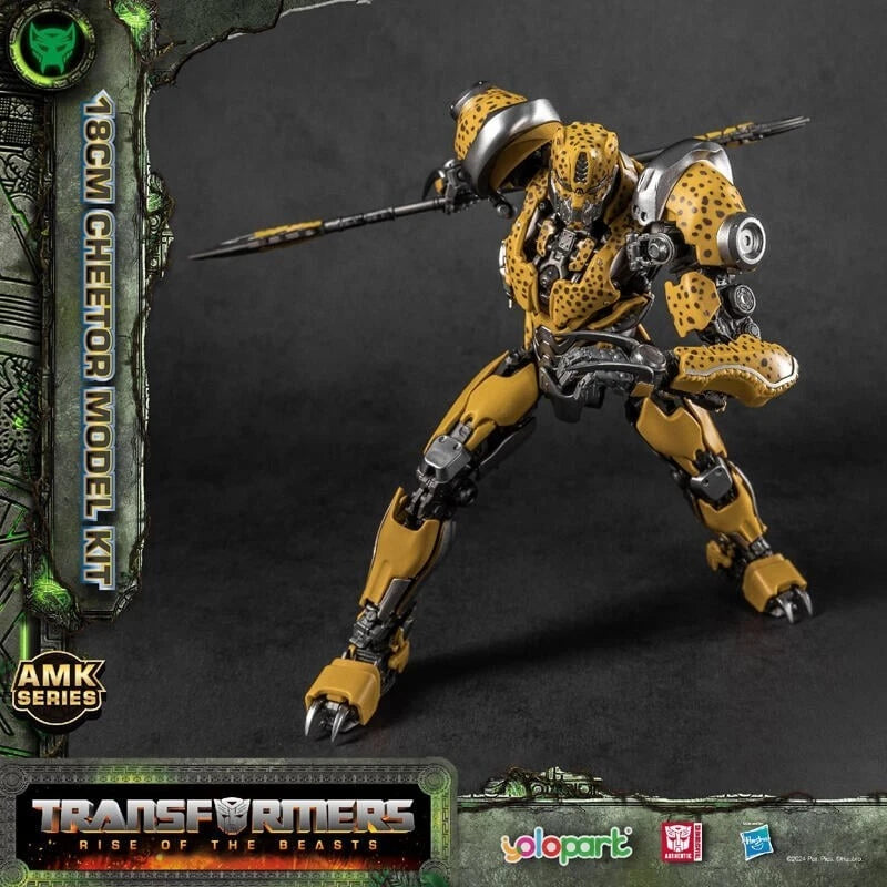 Cheetor Transformers: Rise of the Beasts | Hasbro Yolopark | AMK Series