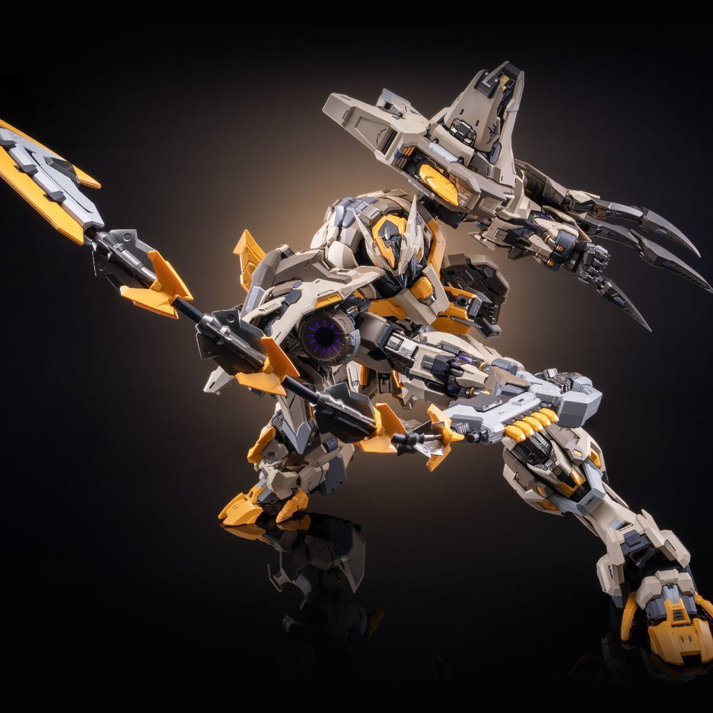 MCT-E01 Progenitor Effect The Scourge of God (Attila the Hun) | Moshow Toys | Elite / Noble Class