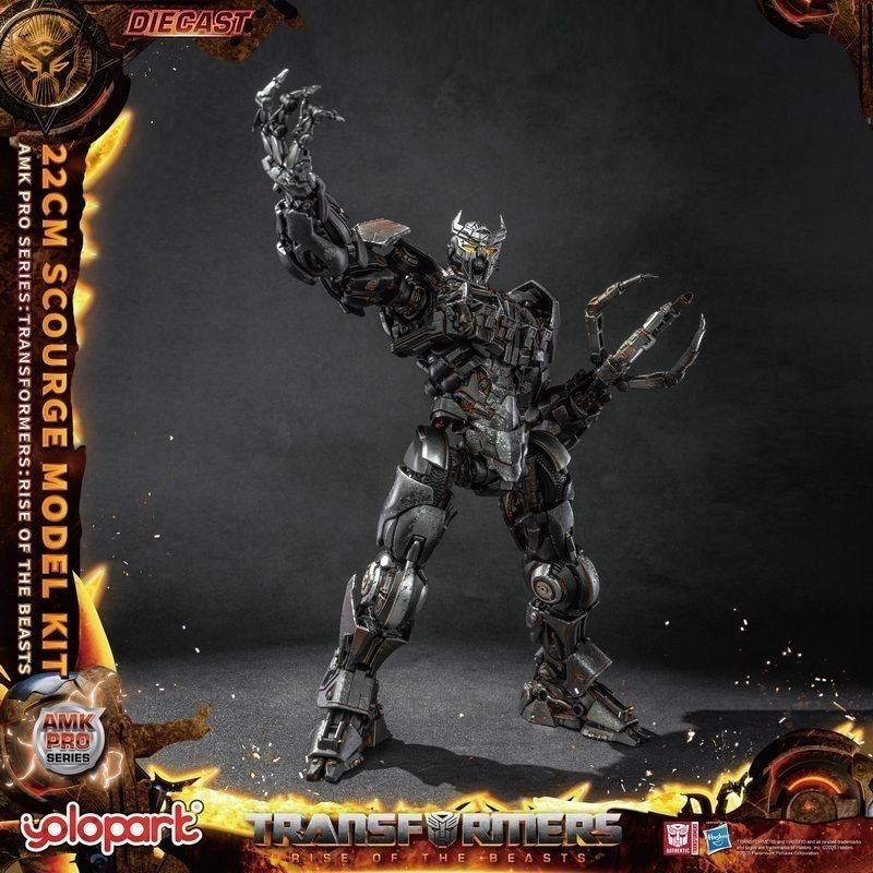 Scourge Transformers - Rise Of The Beasts| Hasbro Yolopark | AMK Pro Series