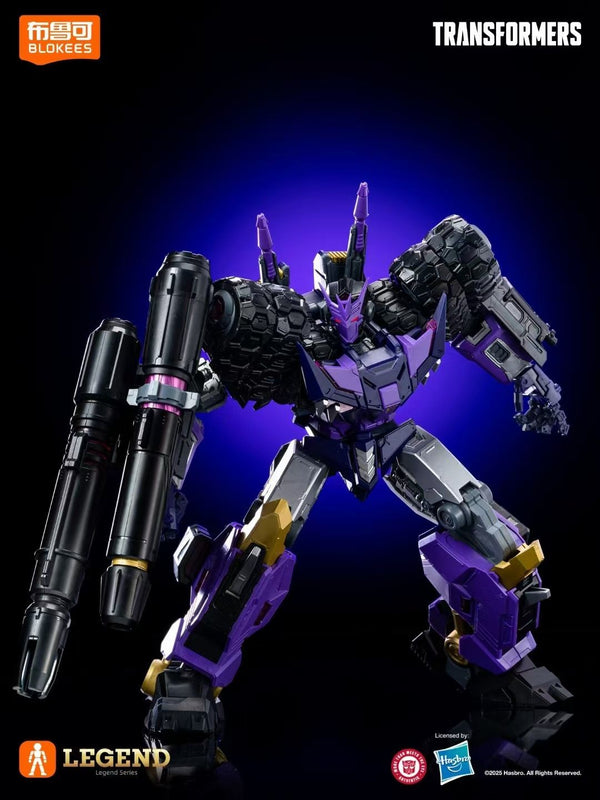 Transformers Tarn Comic Ver. | Blokees | Action Edition