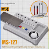 MS-127 (Upgraded Multi-functional Hand-painting Station / Moisturizing Palette 2.0) | Mode Play | Accessories