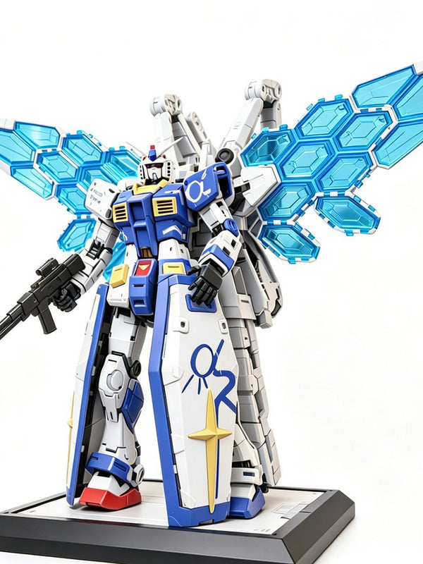 RG RX-78-2 Gundam 2.0 Jiulong Ver. With G.L.R.S.S. Feather Unit | Gao Gao | 1/144