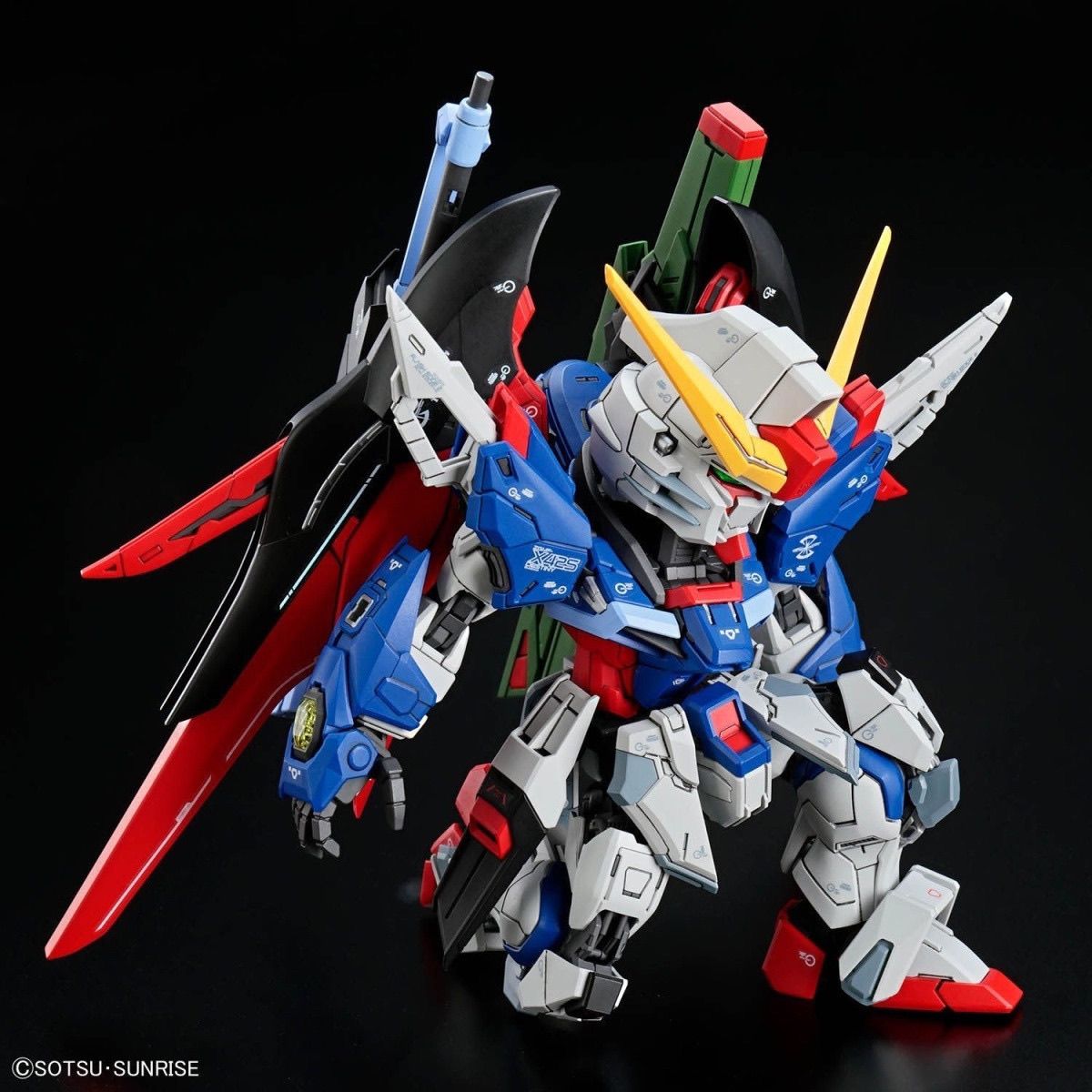 ZGMF-X24S Destiny Fate (Light Wing ver.) | Supa | MGSD