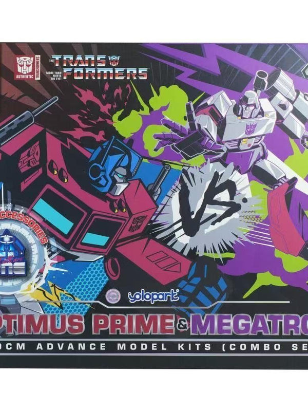 Optimus Prime And Megatron [Duo Box Set] - Transformers G1 Series | Hasbro Yolopark | 20cm