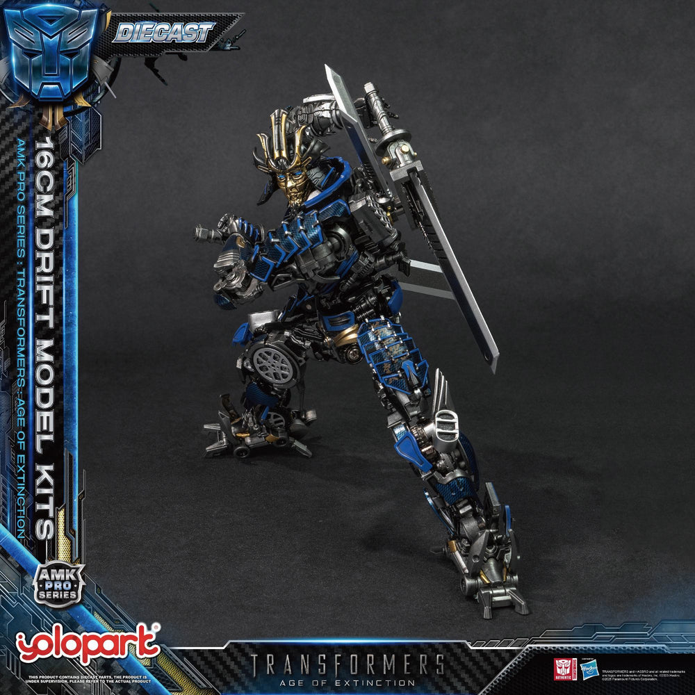 Drift Transformers - Age Of Extinction | Hasbro Yolopark | AMK Pro Series