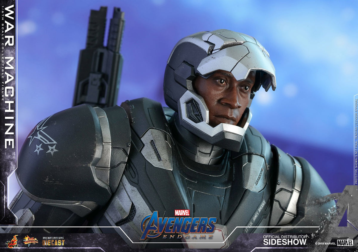 War Machine (MMS530 - Endgame Version) | Hot Toys | Sixth Scale | Marvel Cinematic Universe