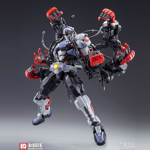 Boxer Baki (Over Zero Series) | Hemoxian / NoneZero Studio | 1/10 Scale Model Kit
