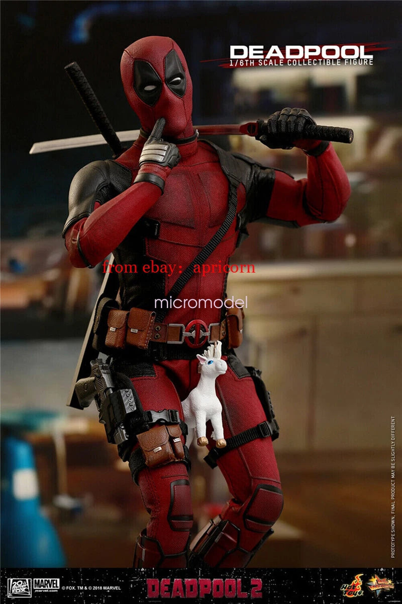 Deadpool (MMS490 - Deadpool 2 Version) | Hot Toys | Sixth Scale | Marvel Cinematic Universe