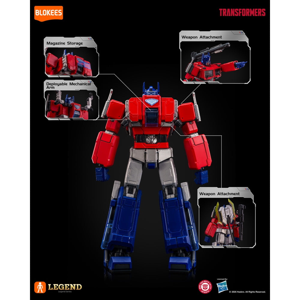 Transformers 07 Optimus Prime EVO Ver. | Blokees | Action Edition