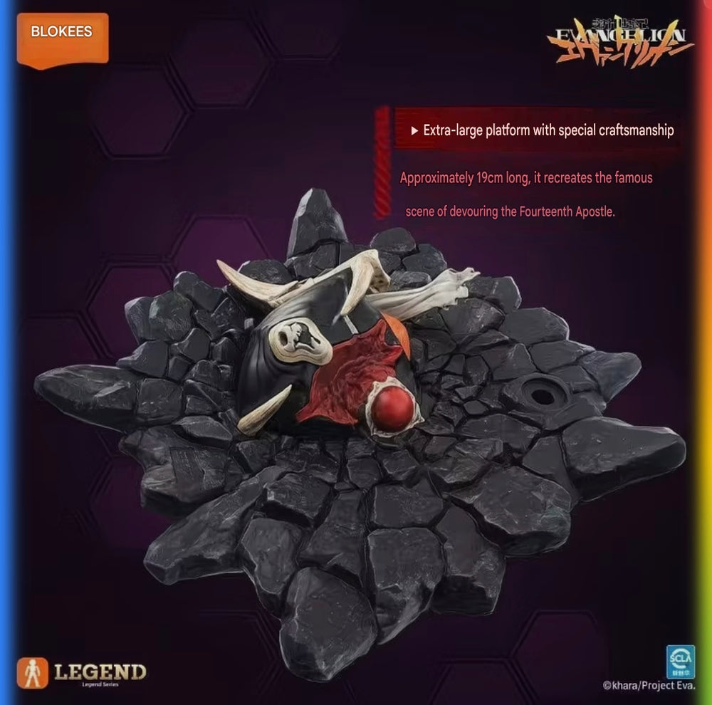 Evangelion Unit 01 Awakening [Tv Version] | Blokees | Legend Edition