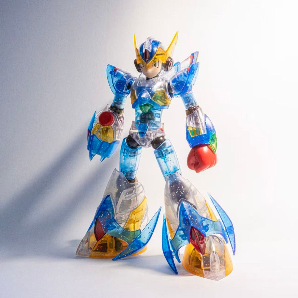 Falcon Armor - Megaman X [Clear ver.] | SS Model | 1/100