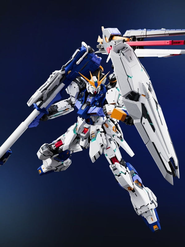RX-93 FF Nu (Fukoka) Gundam | Dragon Tiger Model | 1/100 [Q3 2026]