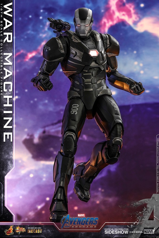 War Machine (MMS530 - Endgame Version) | Hot Toys | Sixth Scale | Marvel Cinematic Universe