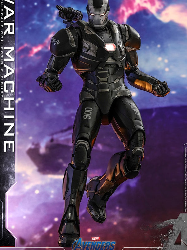 War Machine (MMS530 - Endgame Version) | Hot Toys | Sixth Scale | Marvel Cinematic Universe