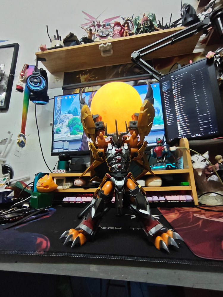 Digimon Amplified

WarGreymon | ZY Studio | 1/144