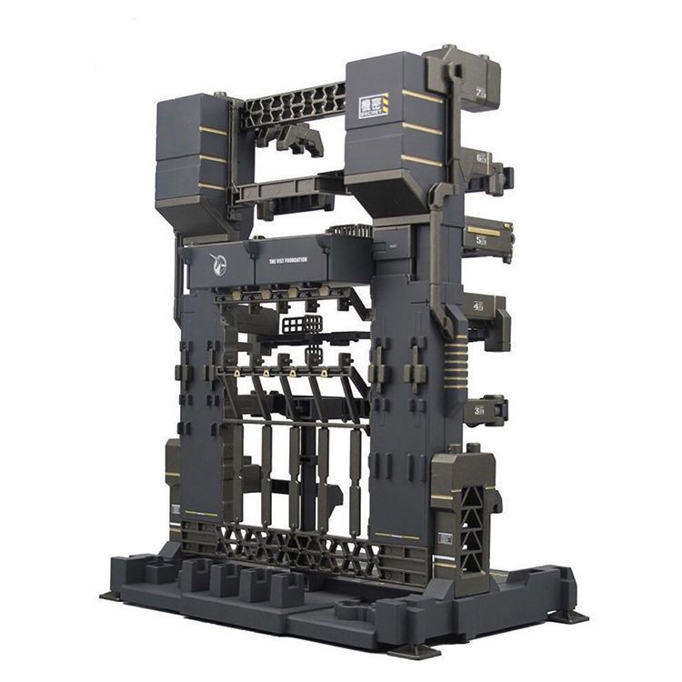 Deluxe Gundam Base W/O Lights | Generic | 1/100 Scale