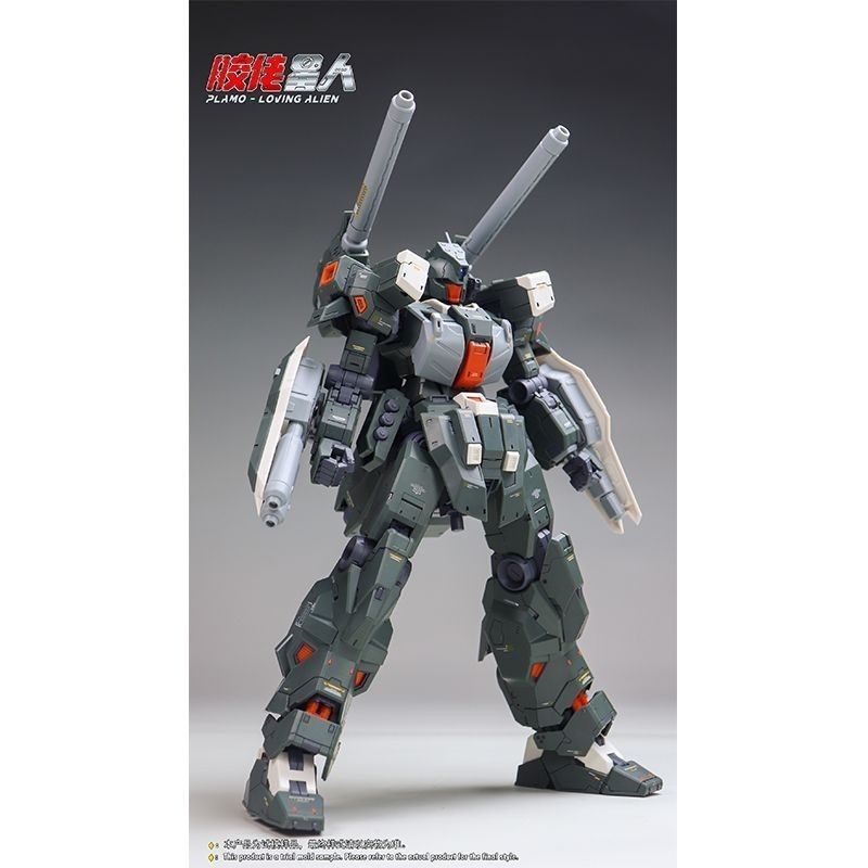 RGM-88X Jeading Cannon Type (Plamo-Loving Alien Edition) | Non-Zero Studio / Reverse Studio | 1/100 Scale Model Kit