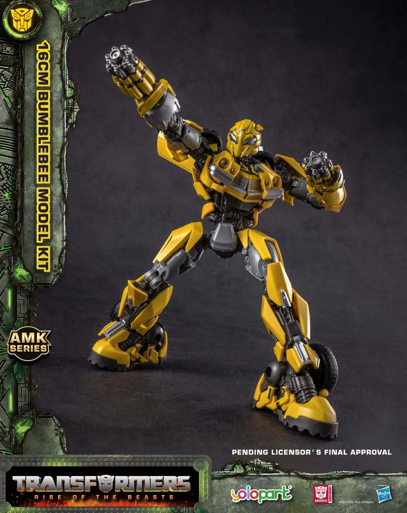 Bumblebee Transformers: Rise of the Beasts | Hasbro Yolopark | AMK Series