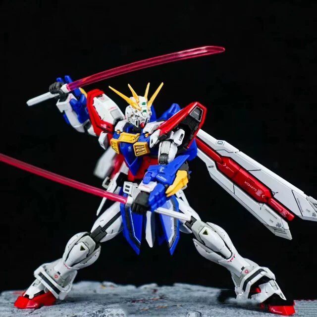 RG God Gundam | Gao Gao | 1/144