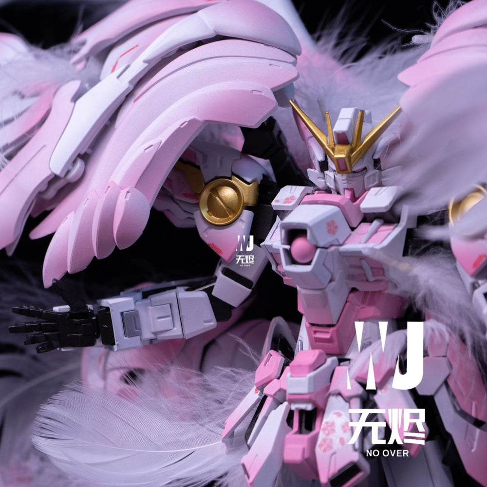 Wing Gundam Zero EW Ver.Ka "Sakura Pink" Special Edition (8827) | Daban Model | 1/100