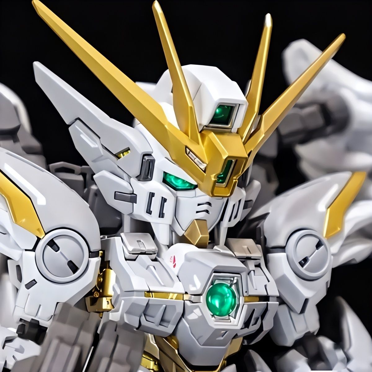 Wing Gundam Zero (Snow White Prelude) | GL Model | MGSD