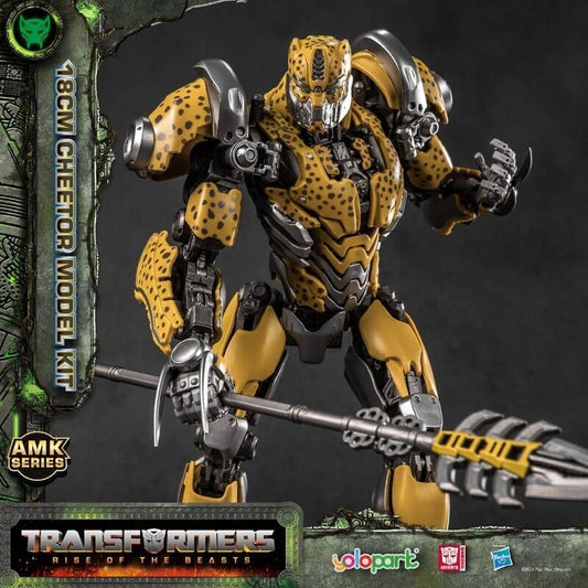Cheetor Transformers: Rise of the Beasts | Hasbro Yolopark | AMK Series