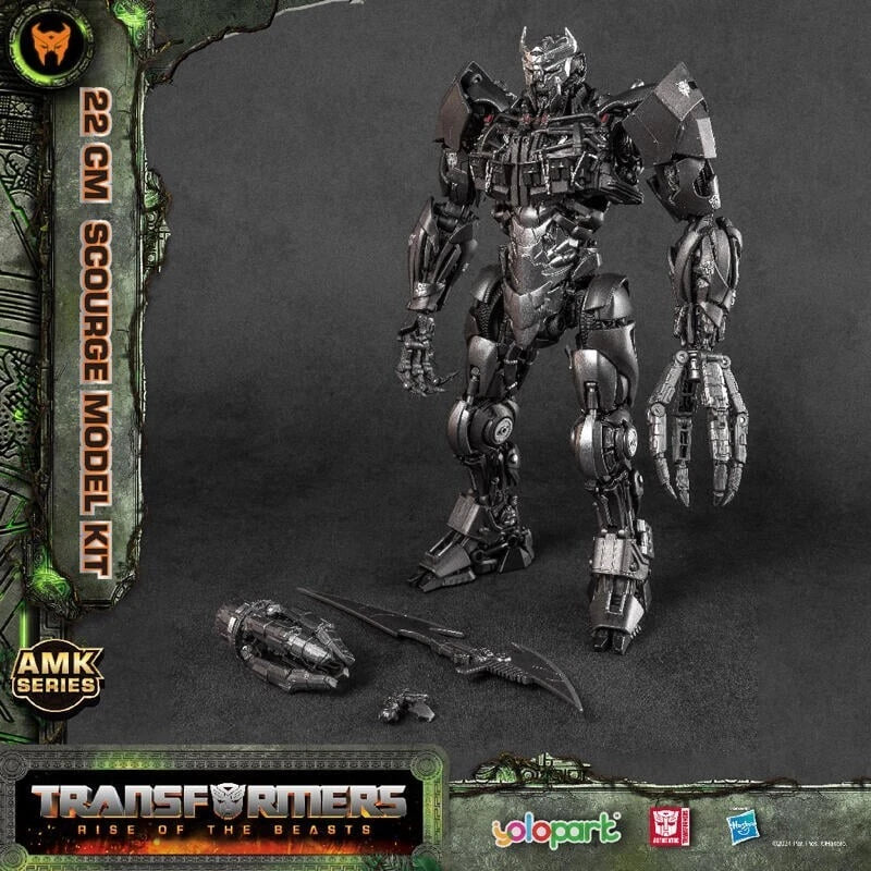 Scourge Transformers: Rise of the Beasts | Hasbro Yolopark | AMK Series