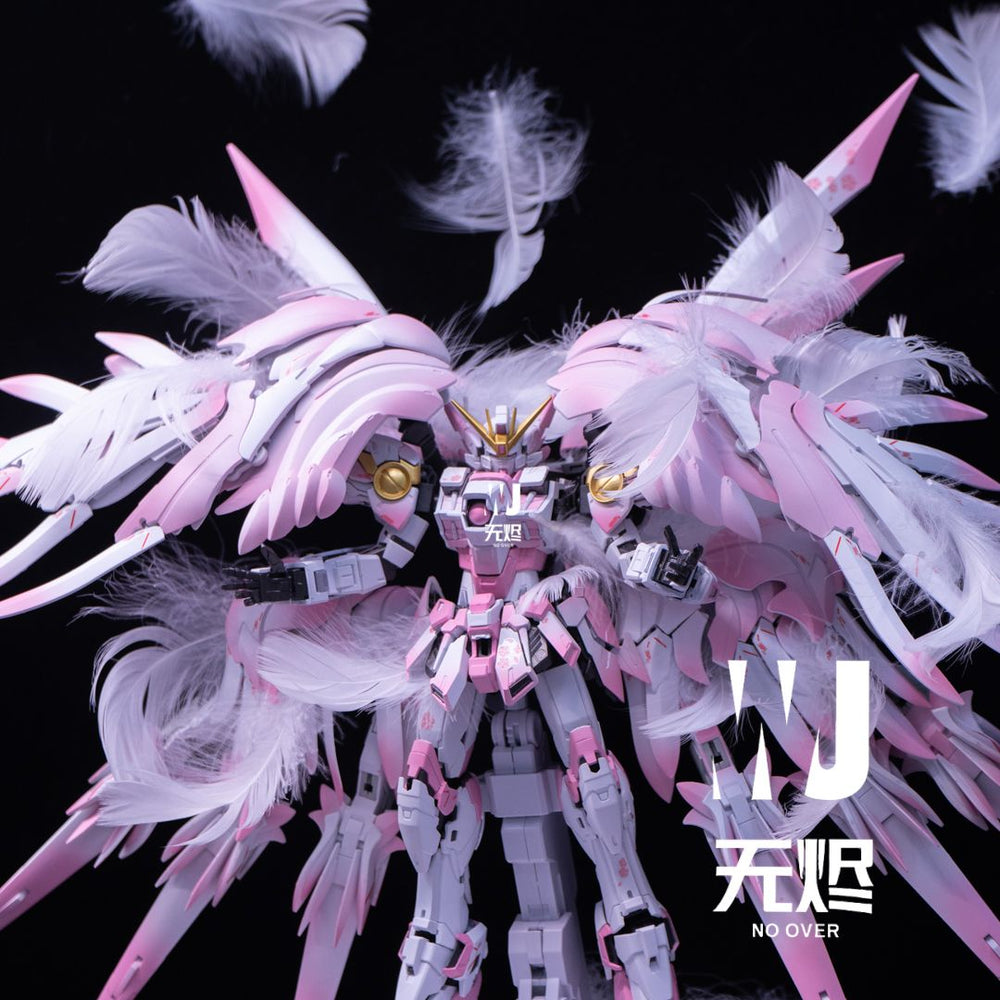 Wing Gundam Zero EW Ver.Ka "Sakura Pink" Special Edition (8827) | Daban Model | 1/100