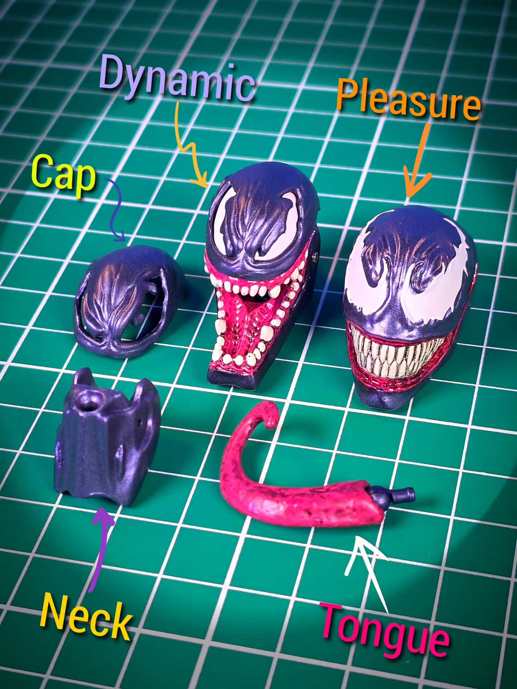 PC Toys Venom | Revoltech Rep. | Marvel