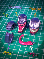 PC Toys Venom | Revoltech Rep. | Marvel