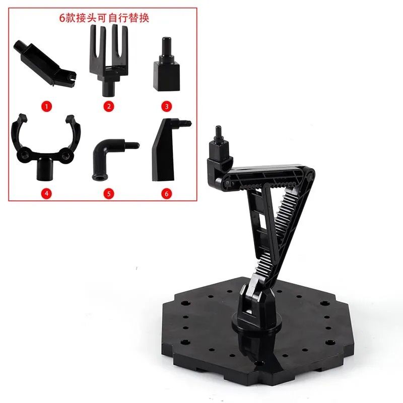 Hobby Model Action Base Display Stand [Pack Of 3] | Generic | 1/144