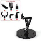 Hobby Model Action Base Display Stand [Pack Of 3] | Generic | 1/144