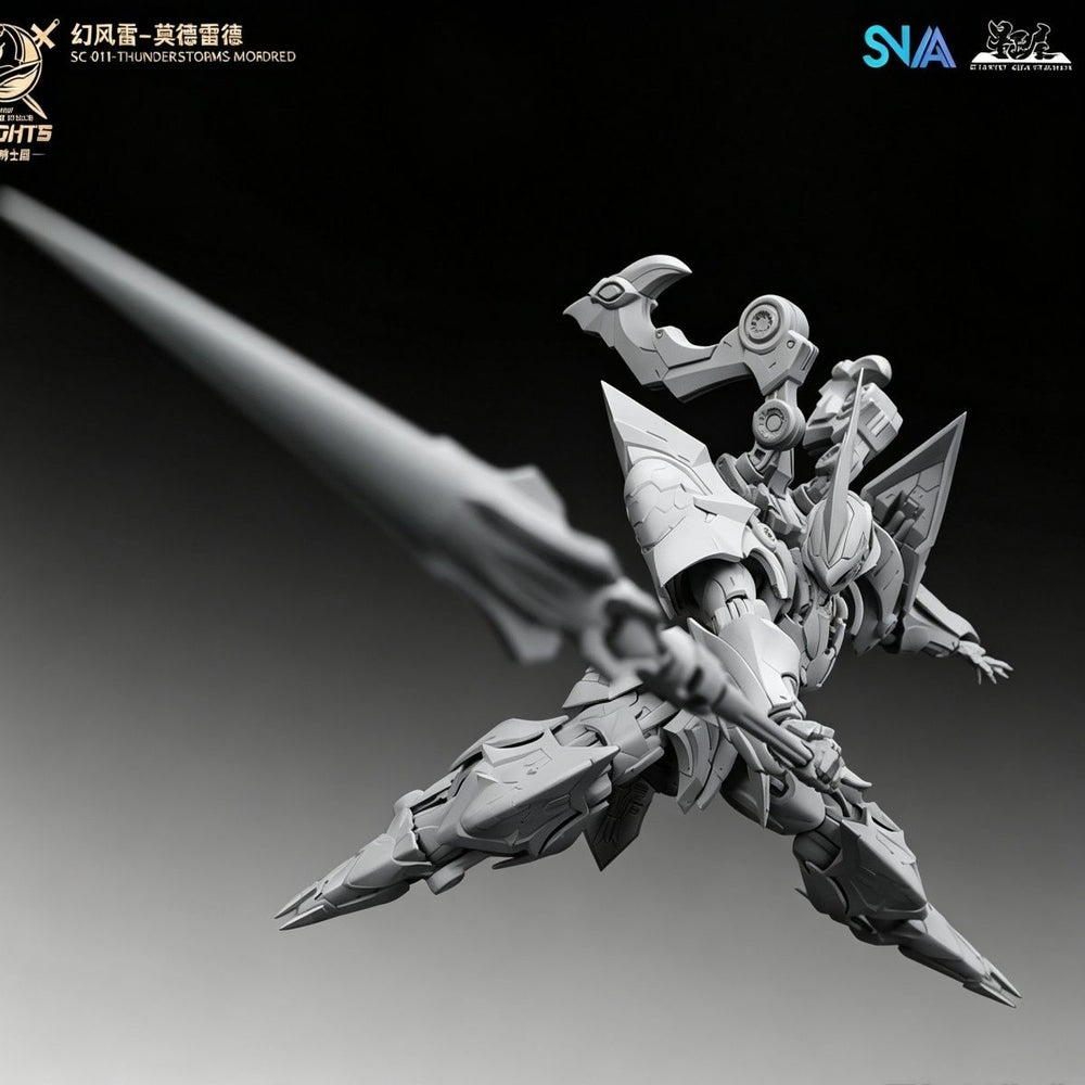 S-011 Thunderstorm Mordred Round Table Knights | SNAA | 1/144 [October Release]