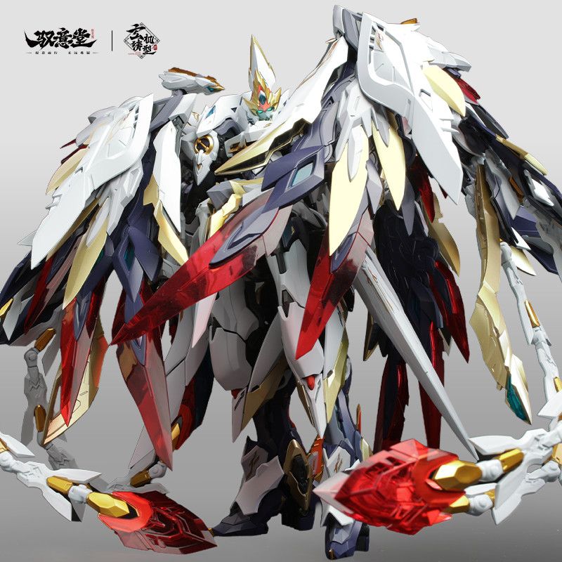 EMP-02 Hao Ling White Emperor (With MC-02 Phoenix Divine Armor) | GS-Toys x Yu Yi Tang | 1/100