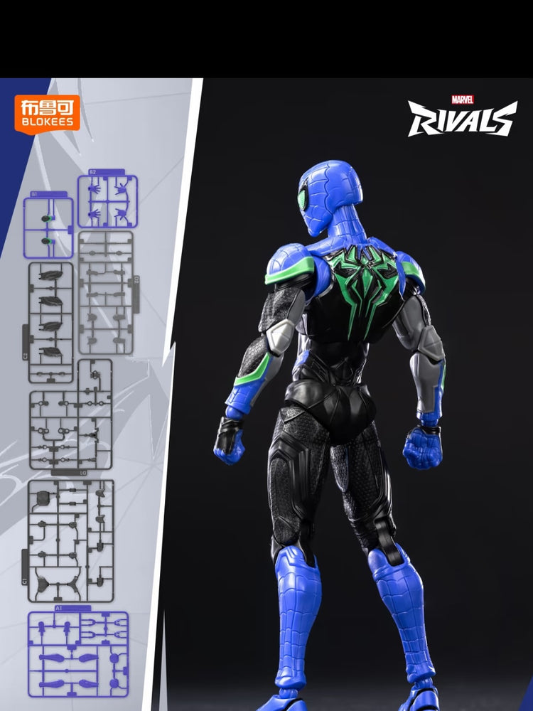 Spider-Man - Chasm Spider| Blokees | Champion Class
