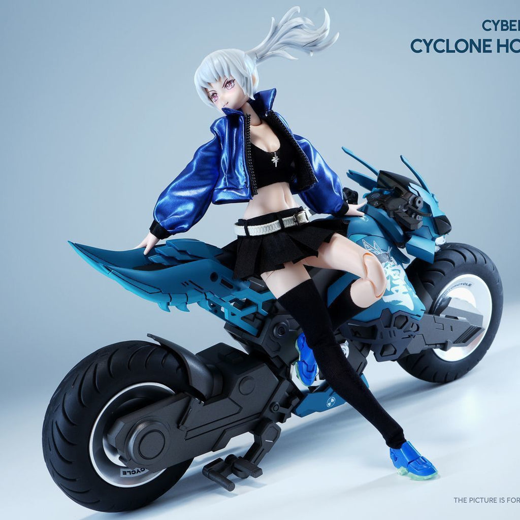 Cyber Forest Fantasy Girls Cyclone Hopper Yip Fung Sim (With Bonus) | Eastern Model| 1/12