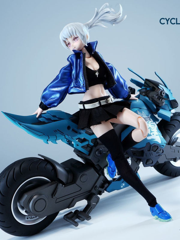 Cyber Forest Fantasy Girls Cyclone Hopper Yip Fung Sim (With Bonus) | Eastern Model| 1/12