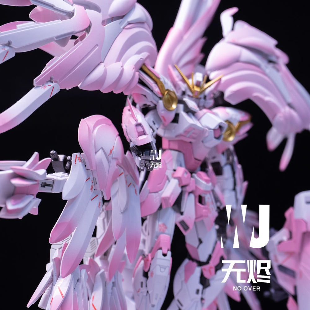 Wing Gundam Zero EW Ver.Ka "Sakura Pink" Special Edition (8827) | Daban Model | 1/100