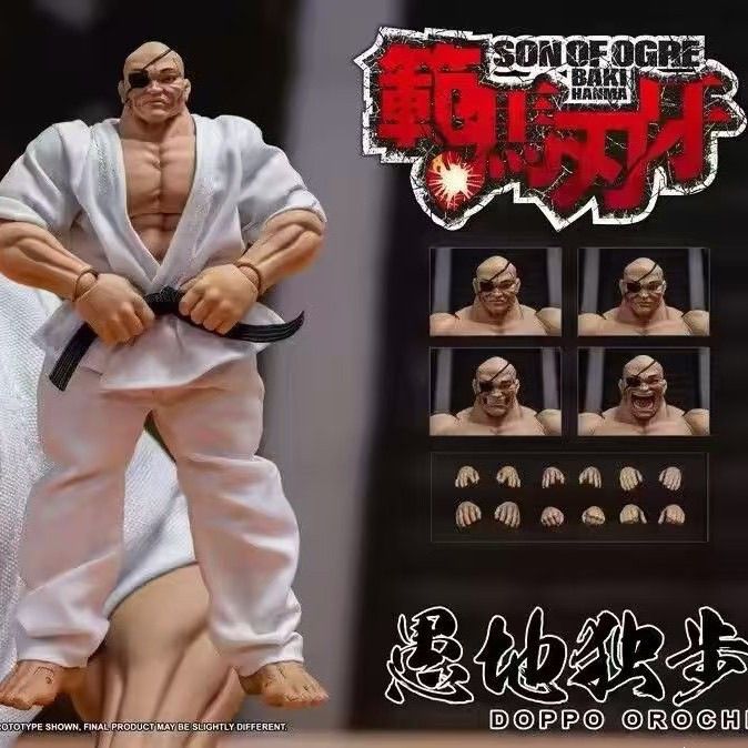 Doppo Orochi | Storm Toys Rep | Baki