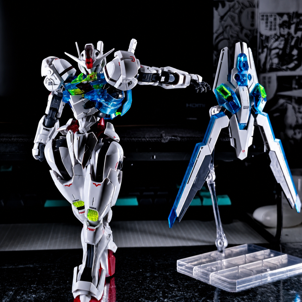 Full Mechanics Gundam Aerial | JMS | 1/100