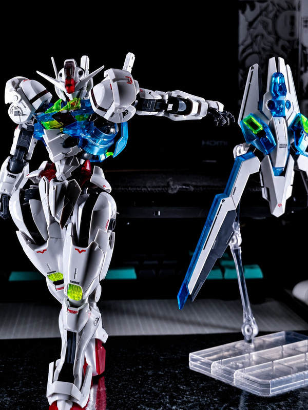 Full Mechanics Gundam Aerial | JMS | 1/100