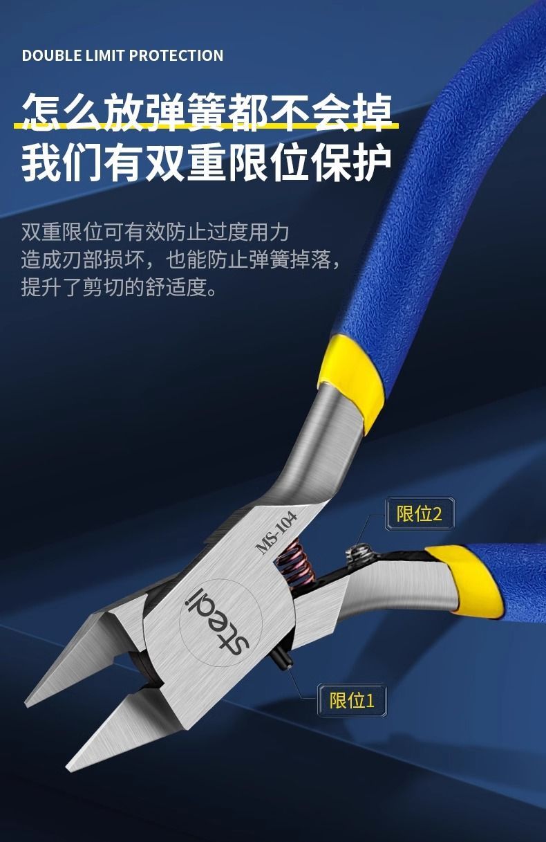 MS-104 Single Bladed Nipper | Stedi| Tool