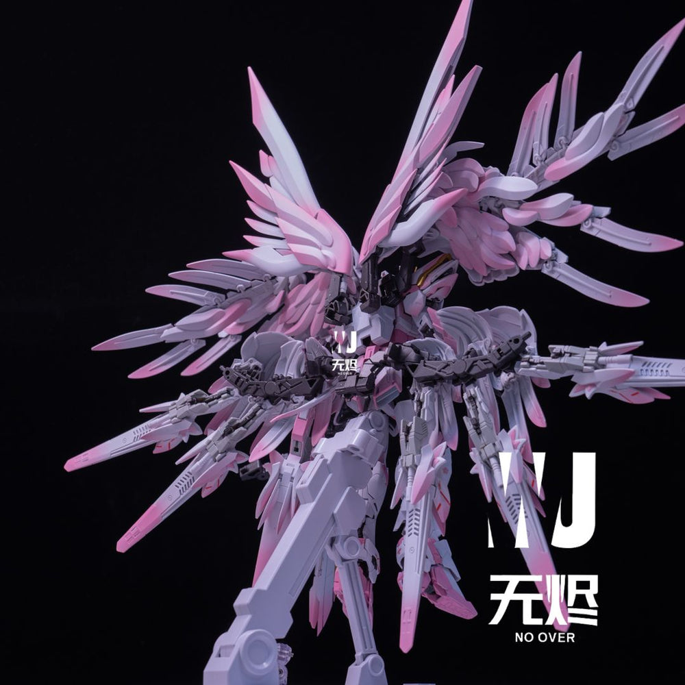 Wing Gundam Zero EW Ver.Ka "Sakura Pink" Special Edition (8827) | Daban Model | 1/100