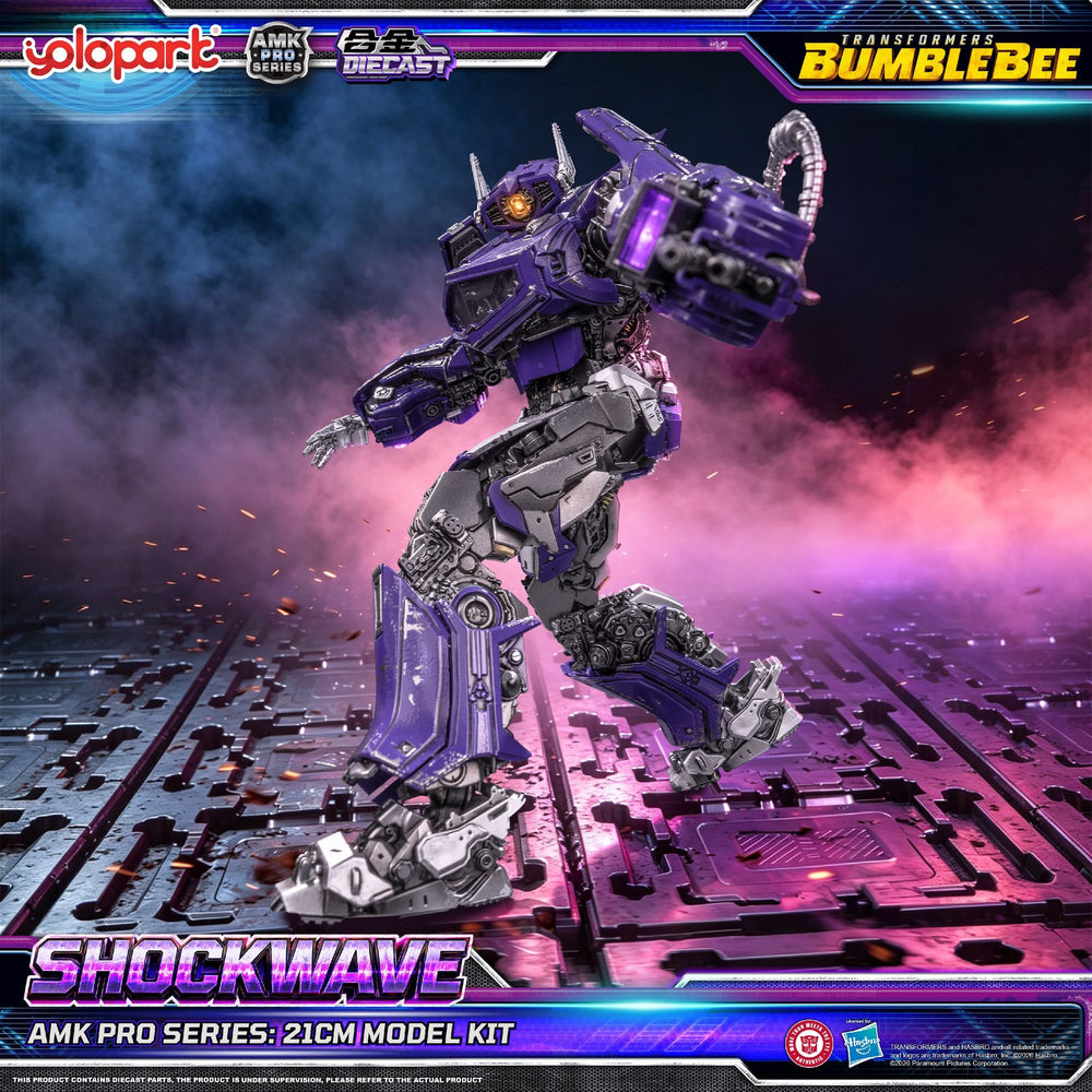 Shockwave Transformers - Bumblebee | Hasbro Yolopark | AMK Pro Series