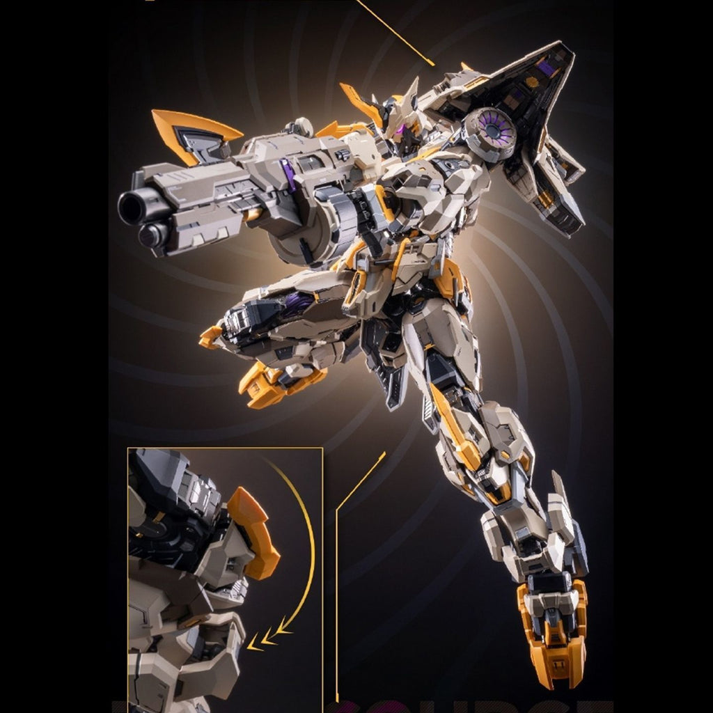 MCT-E01 Progenitor Effect The Scourge of God (Attila the Hun) | Moshow Toys | Elite / Noble Class