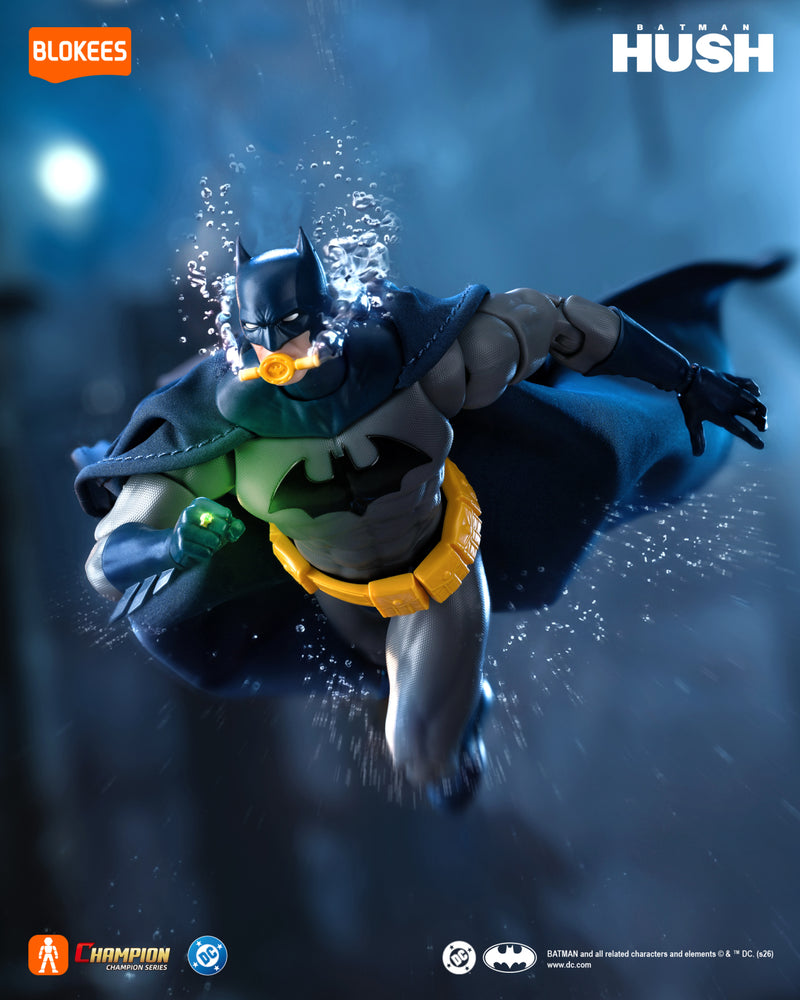 Blokees Champion Class Batman - Batman Hush | Blokees | 1/12 Scale