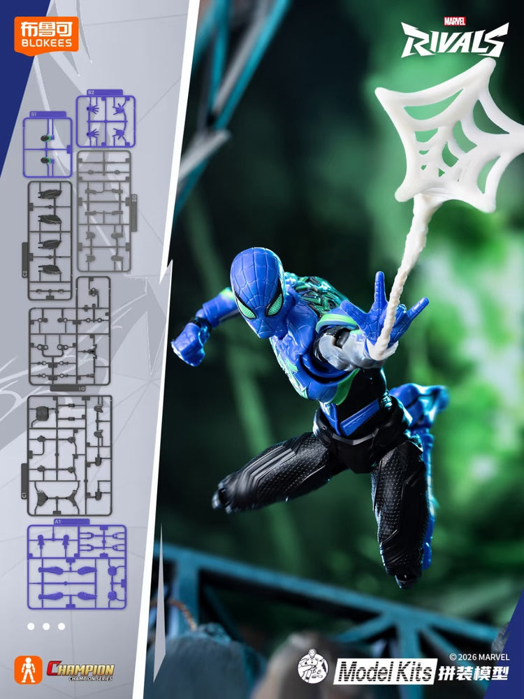 Spider-Man - Chasm Spider| Blokees | Champion Class