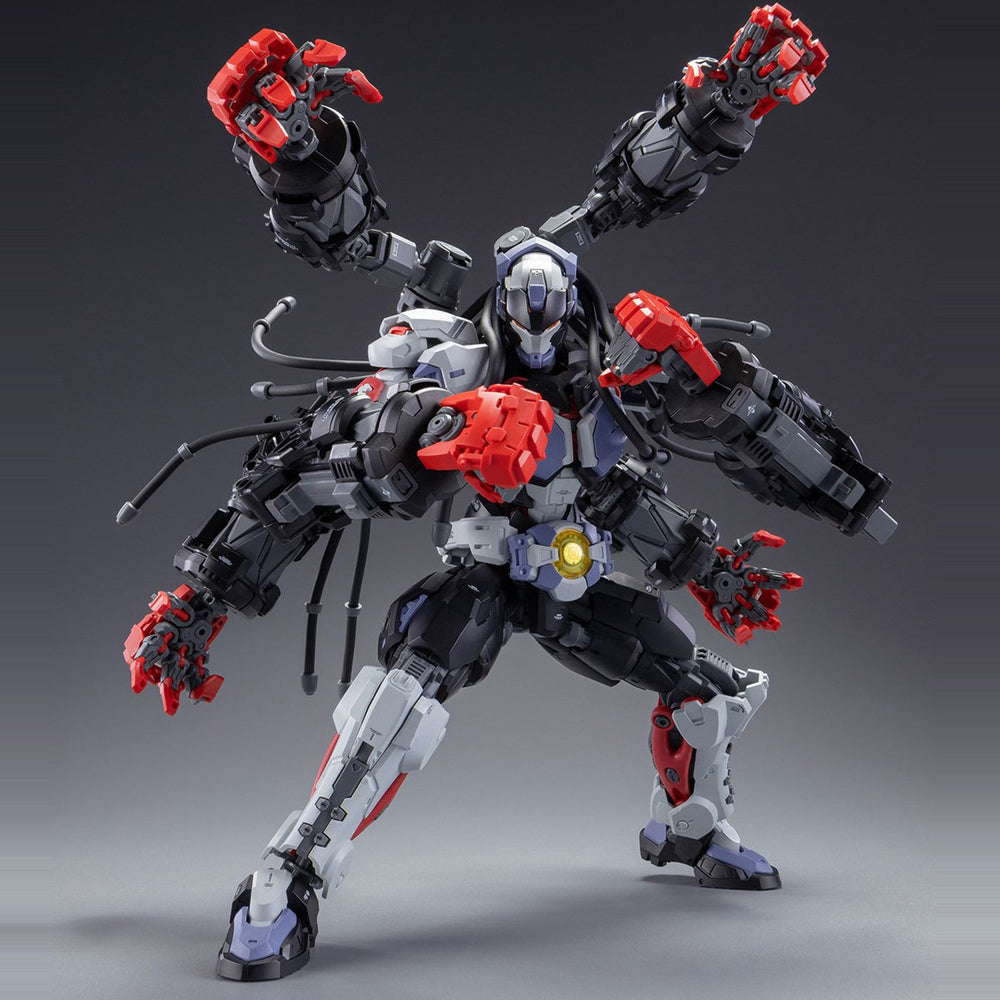Boxer Baki (Over Zero Series) | Hemoxian / NoneZero Studio | 1/10 Scale Model Kit