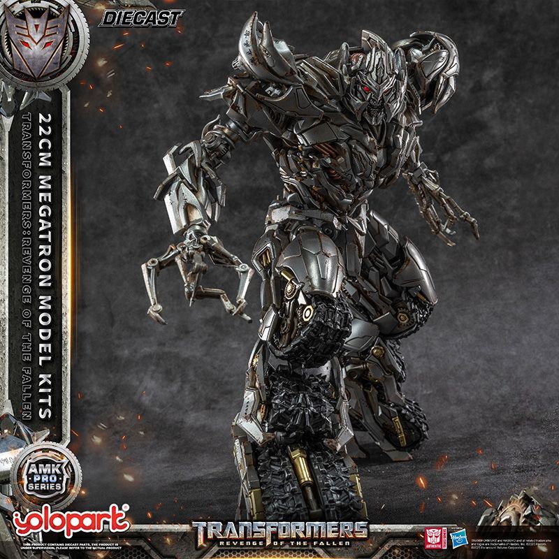 Megatron Transformers - Revenge Of The Fallen| Hasbro Yolopark | AMK Pro Series