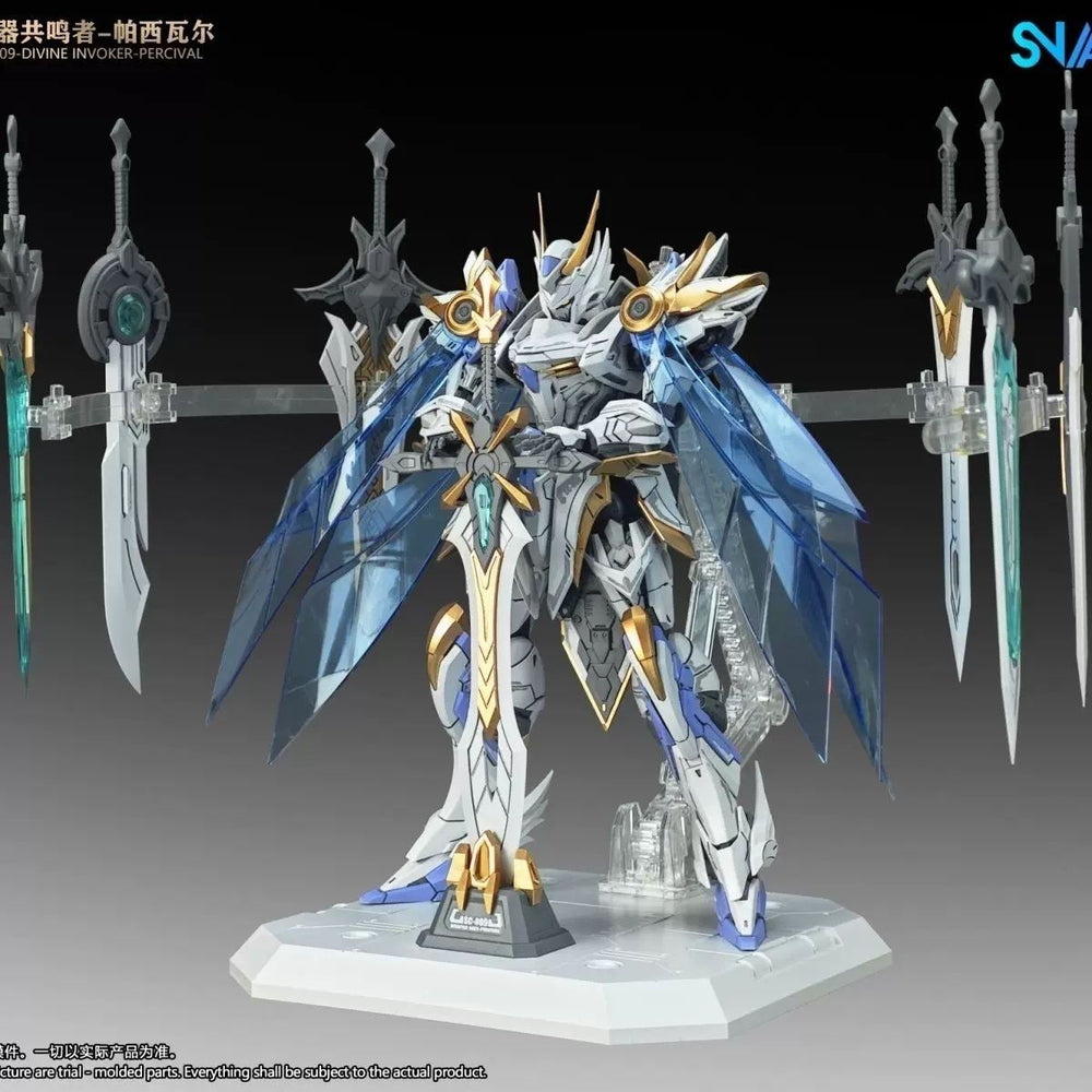 SNAA Divine Invoker Percival [Deluxe Version] | SNAA | 1/144 [September Release]